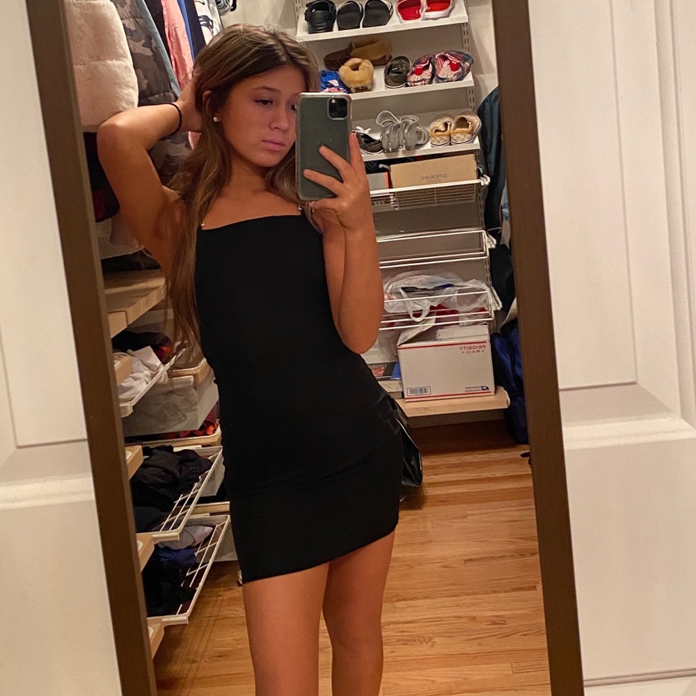 Black dress